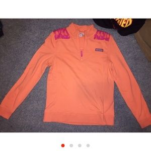 Vineyard Vines half zip jacket